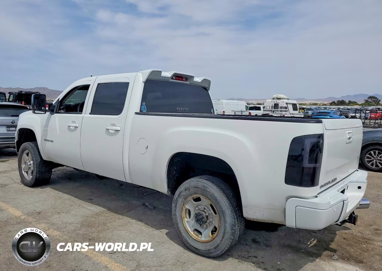 2012 GMC Sierra K2500 Sle VIN:1GT120C89CF161190 - 2