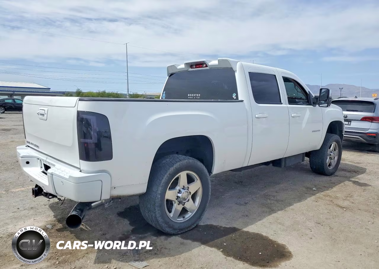 2012 GMC Sierra K2500 Sle VIN:1GT120C89CF161190 - 3