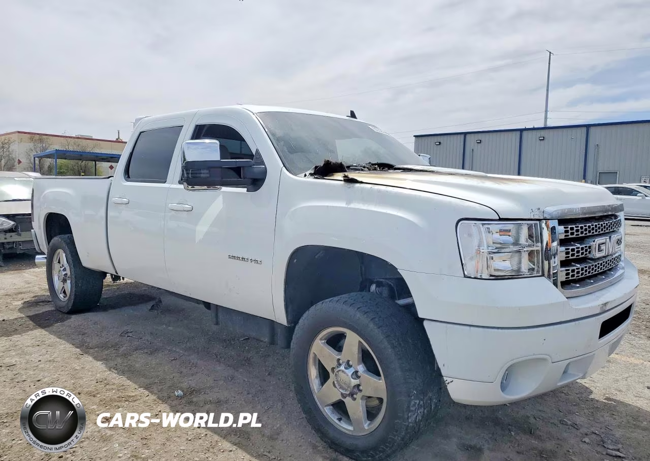 2012 GMC Sierra K2500 Sle VIN:1GT120C89CF161190 - 4