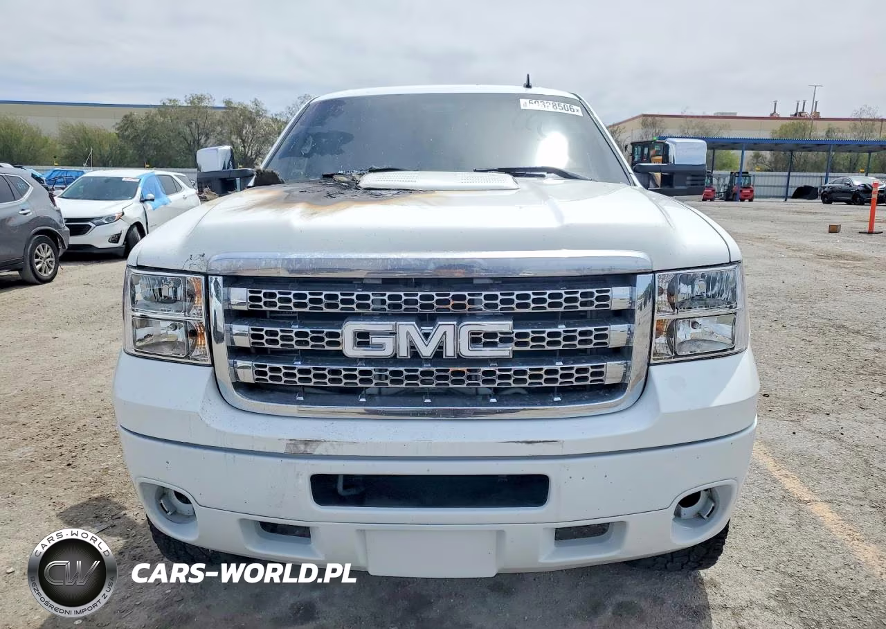 2012 GMC Sierra K2500 Sle VIN:1GT120C89CF161190 - 5