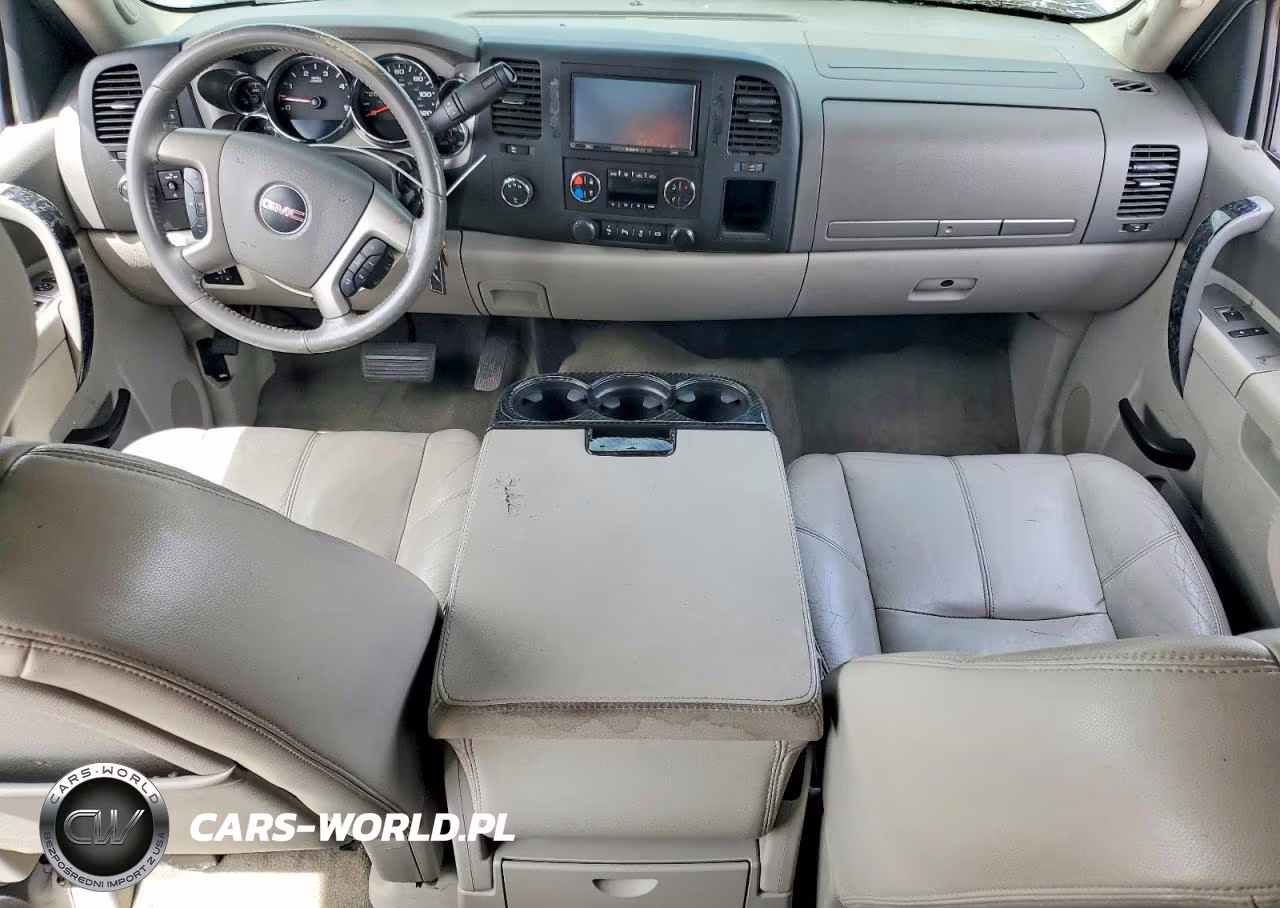 2012 GMC Sierra K2500 Sle VIN:1GT120C89CF161190 - 8