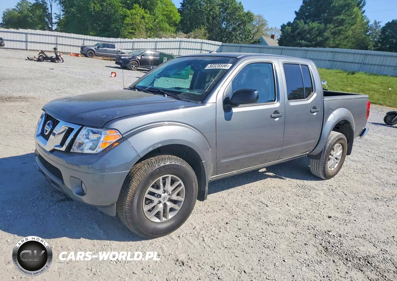 2016 Nissan Frontier S