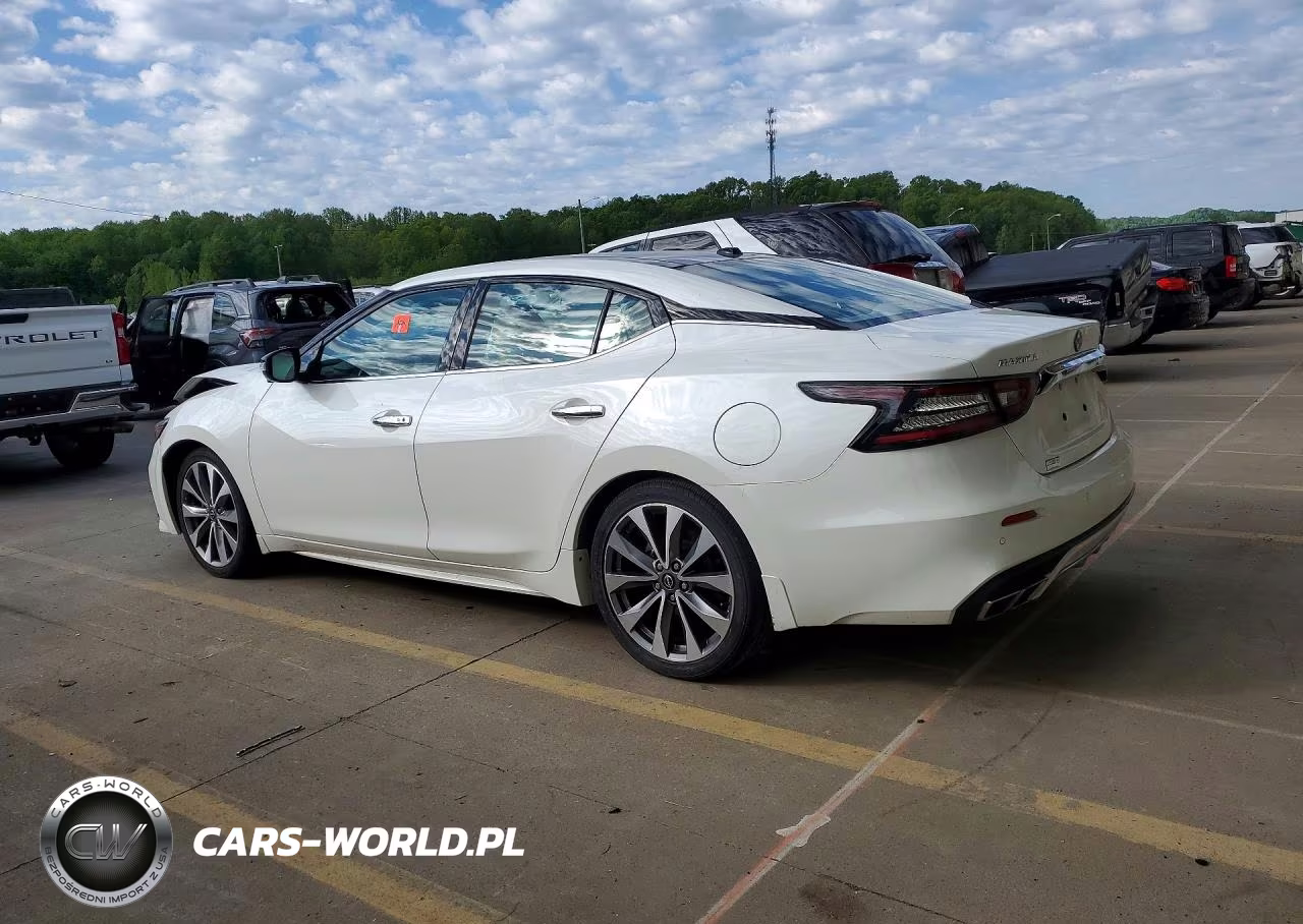 2023 Nissan Maxima Platinum VIN:1N4AA6FV5PC503531 - 2
