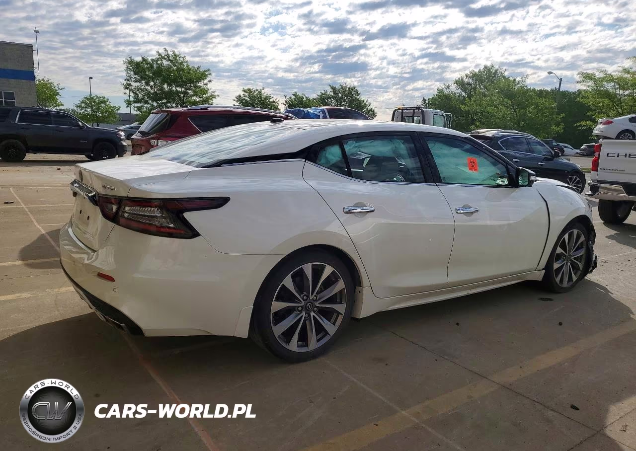 2023 Nissan Maxima Platinum VIN:1N4AA6FV5PC503531 - 3