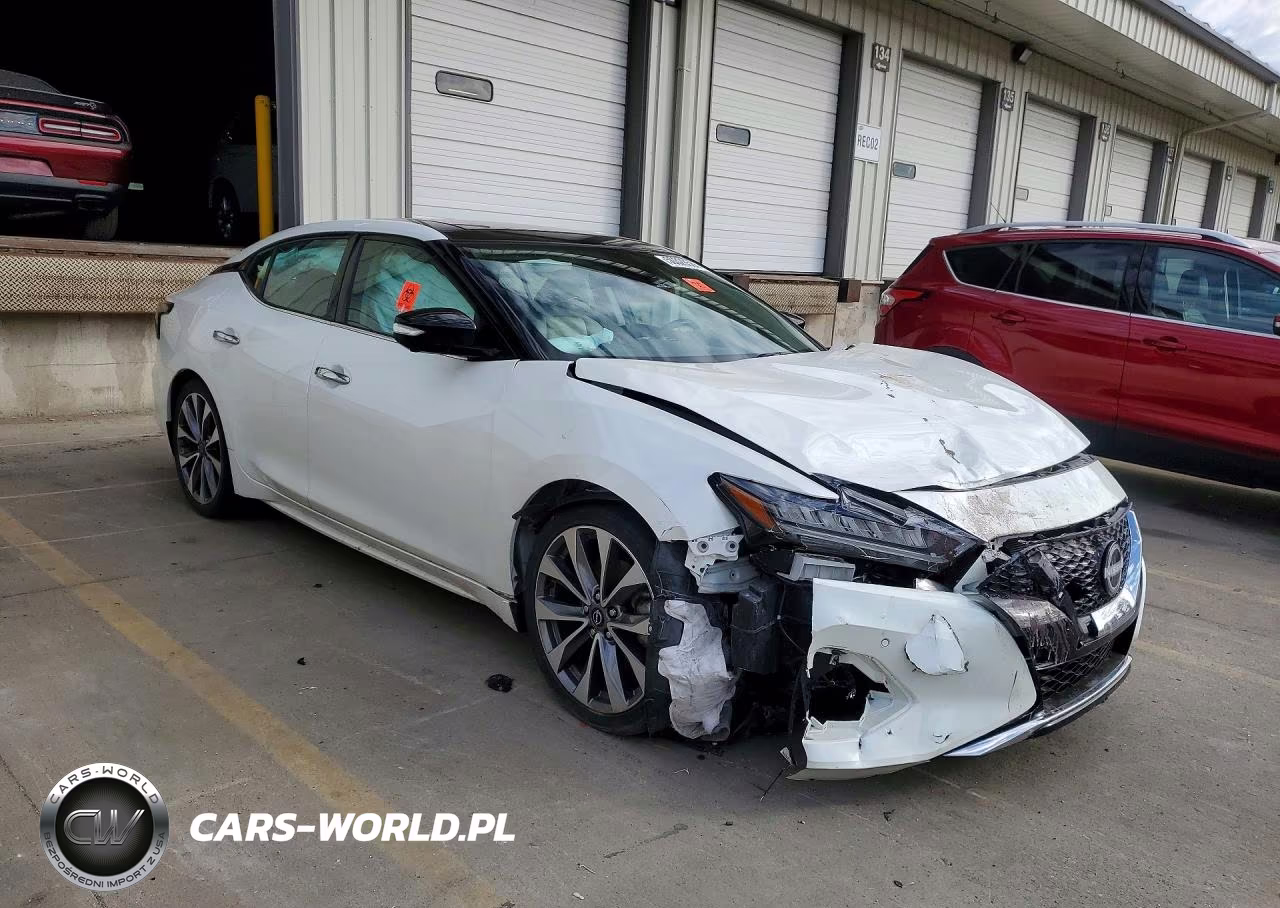 2023 Nissan Maxima Platinum VIN:1N4AA6FV5PC503531 - 4