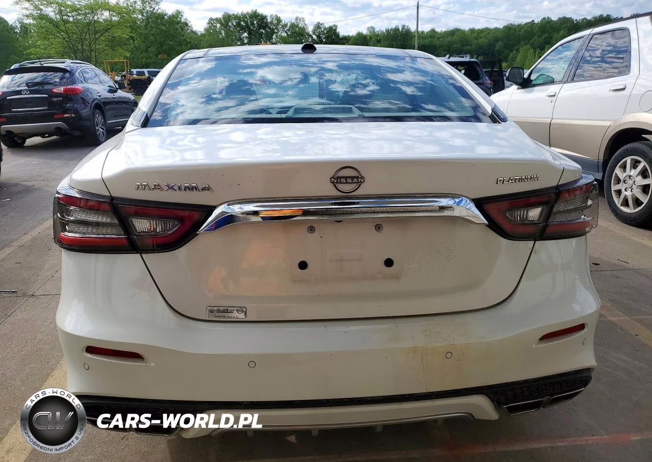 2023 Nissan Maxima Platinum VIN:1N4AA6FV5PC503531 - 6