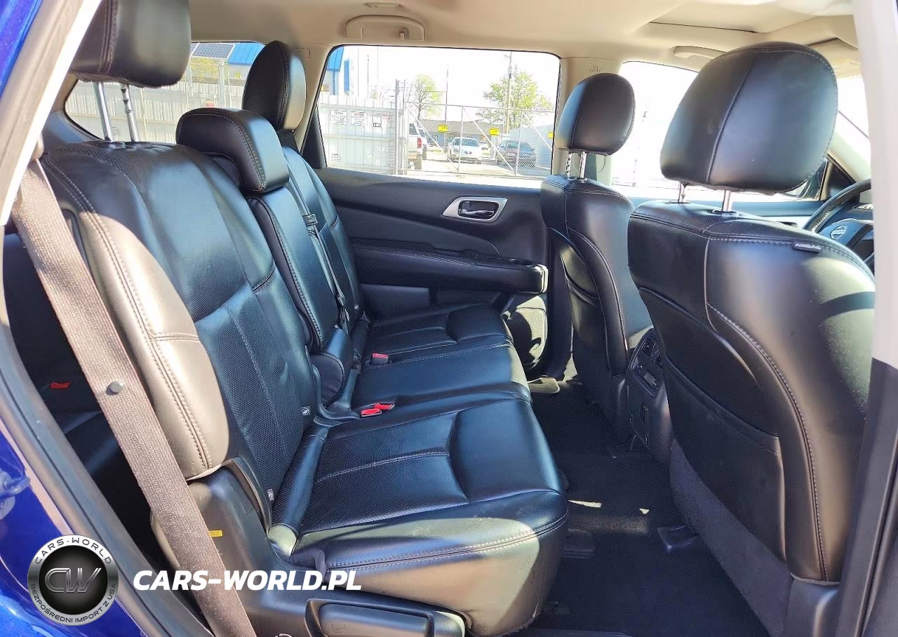 2017 Nissan Pathfinder Platinum VIN:5N1DR2MM4HC620565 - 11