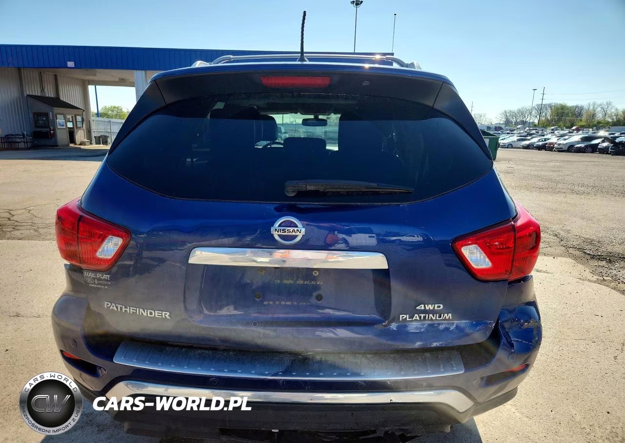 2017 Nissan Pathfinder Platinum VIN:5N1DR2MM4HC620565 - 6