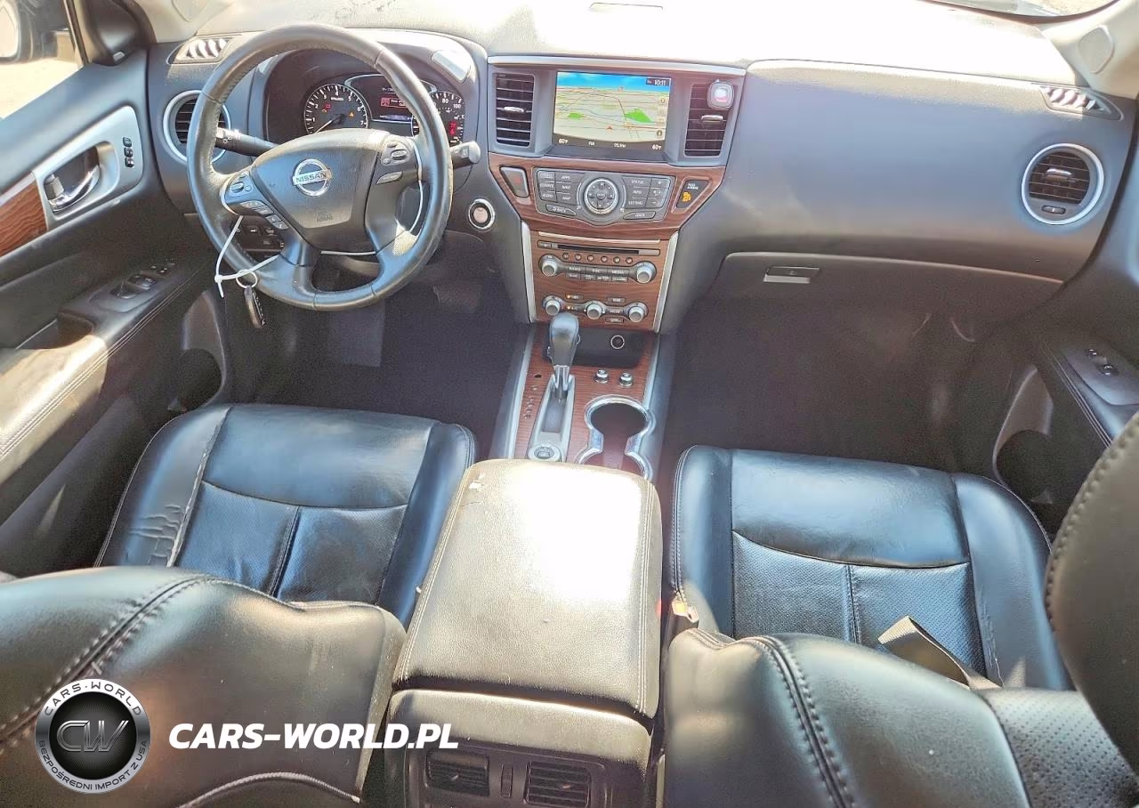 2017 Nissan Pathfinder Platinum VIN:5N1DR2MM4HC620565 - 8