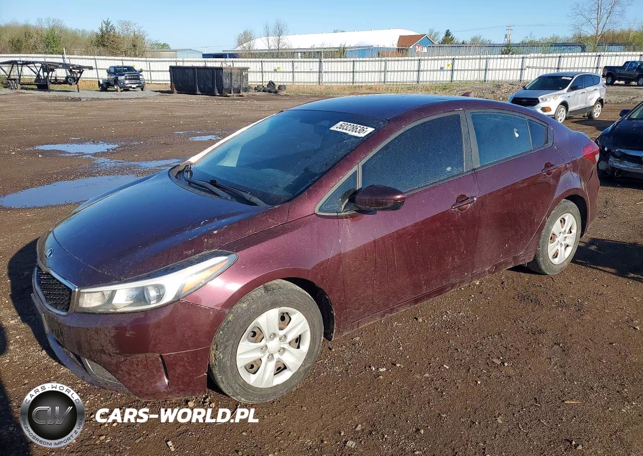 2017 Kia Forte Lx