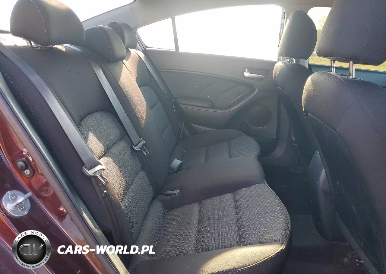2017 Kia Forte Lx VIN:3KPFK4A76HE050220 - 10