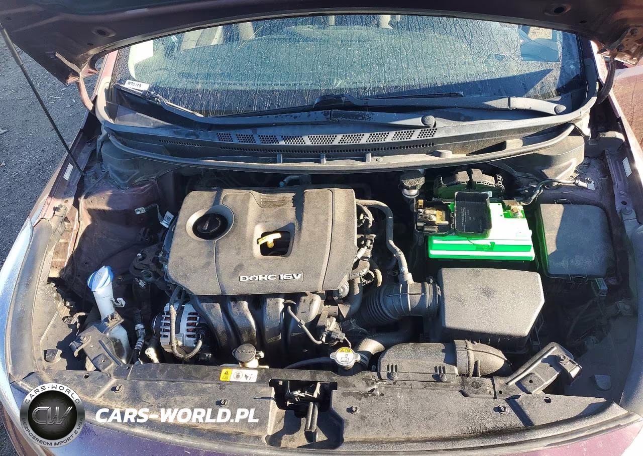 2017 Kia Forte Lx VIN:3KPFK4A76HE050220 - 11