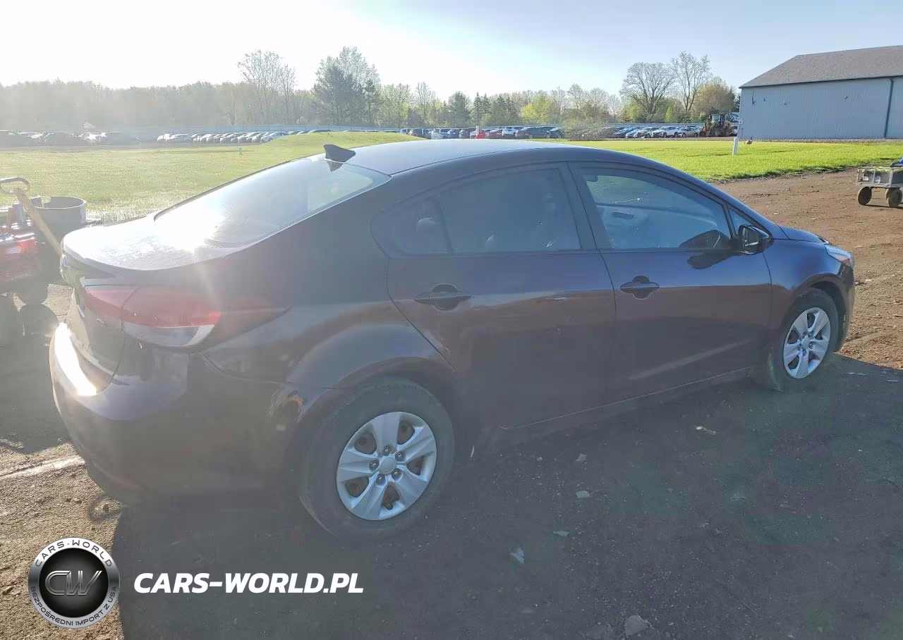2017 Kia Forte Lx VIN:3KPFK4A76HE050220 - 3