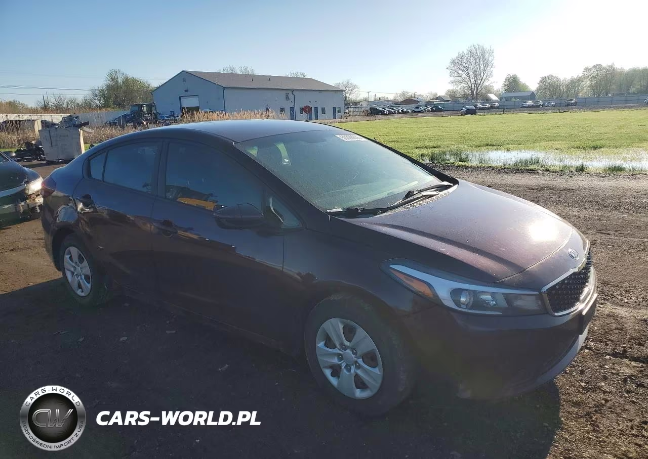 2017 Kia Forte Lx VIN:3KPFK4A76HE050220 - 4