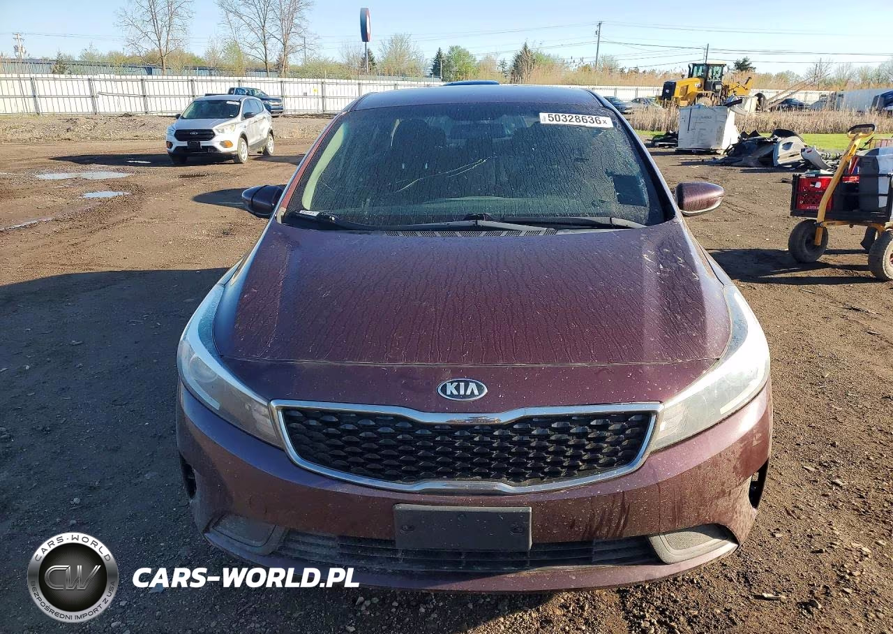 2017 Kia Forte Lx VIN:3KPFK4A76HE050220 - 5