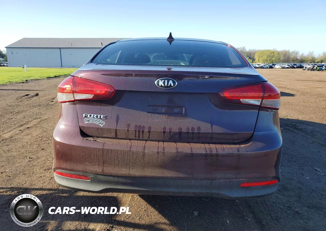 2017 Kia Forte Lx VIN:3KPFK4A76HE050220 - 6