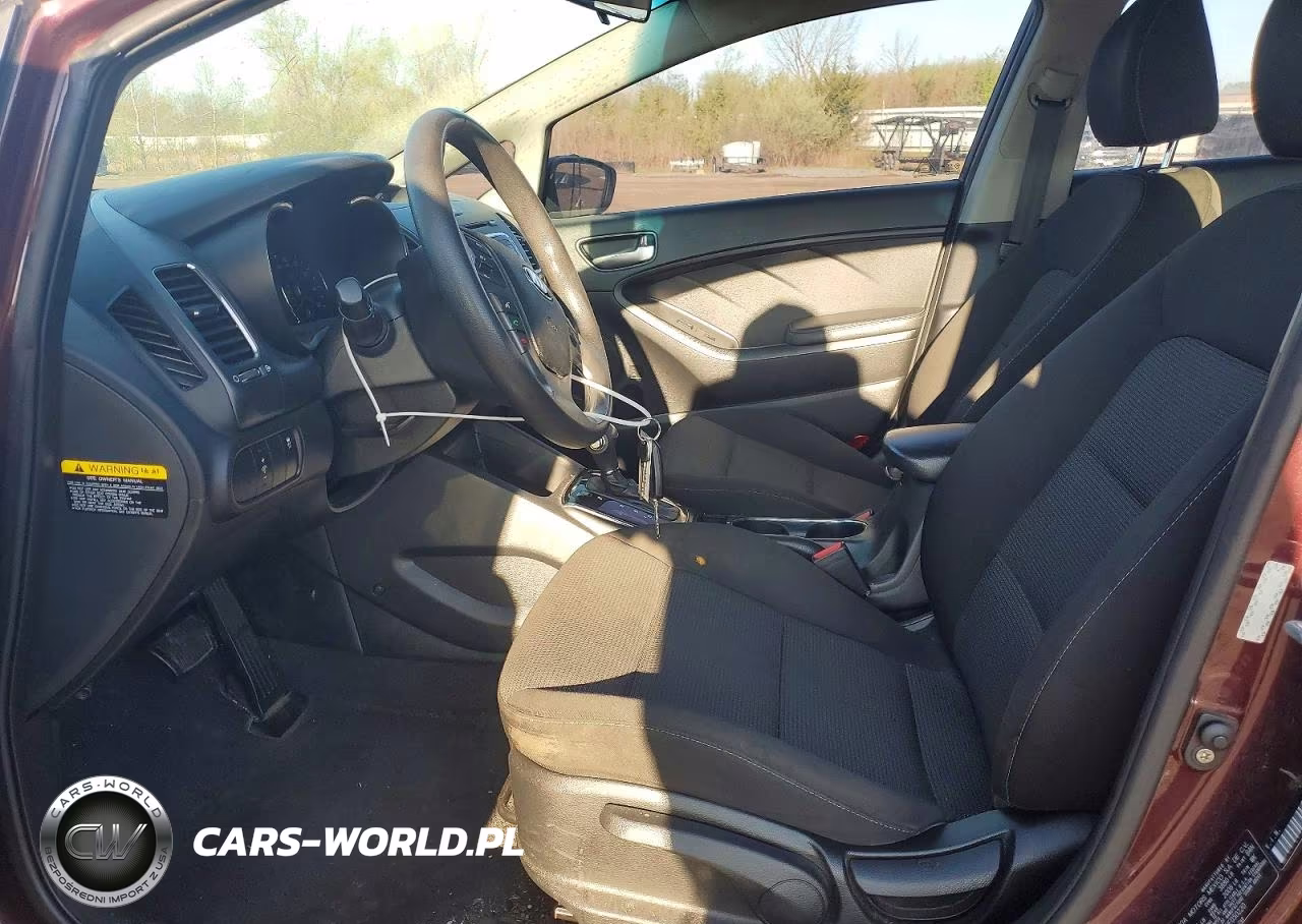 2017 Kia Forte Lx VIN:3KPFK4A76HE050220 - 7