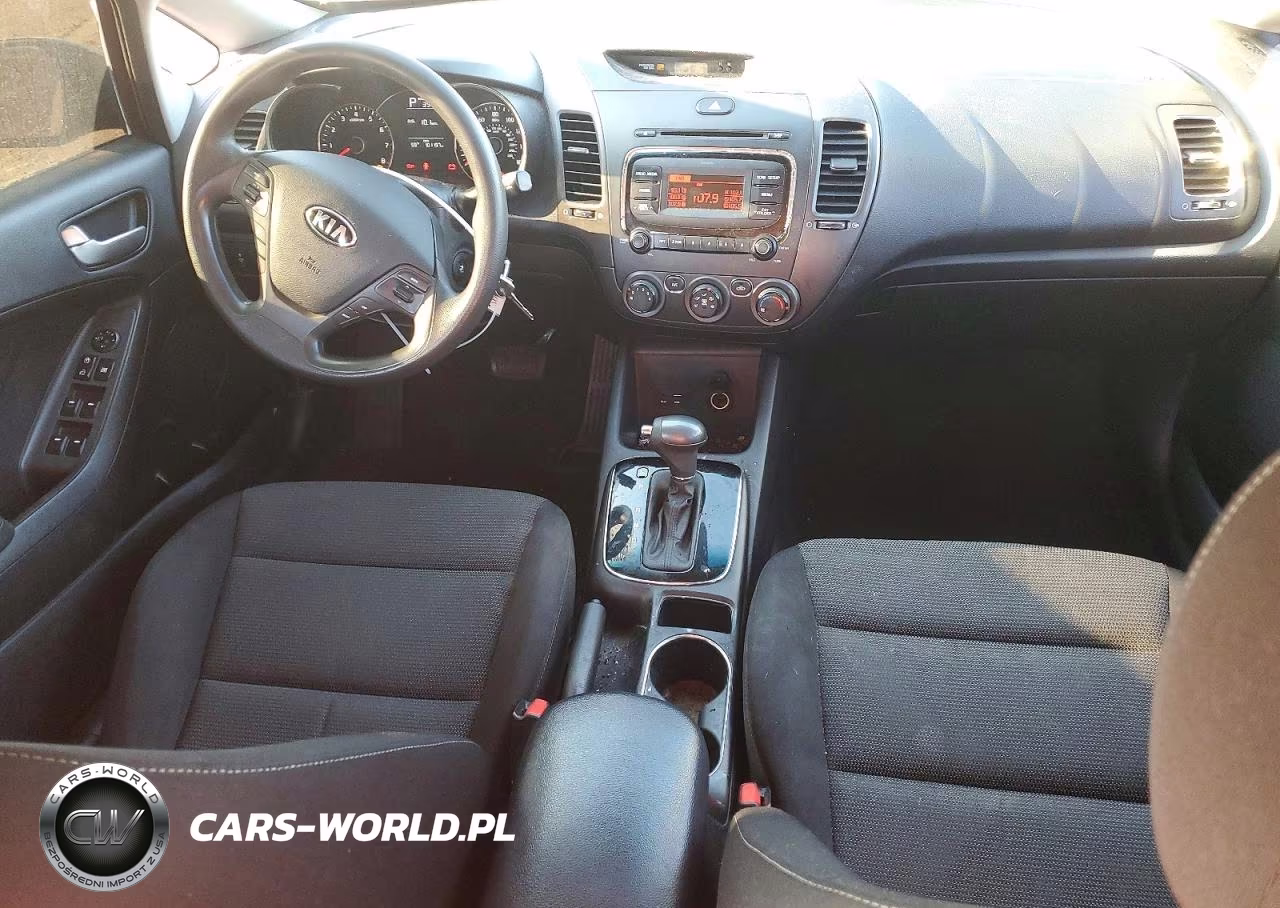 2017 Kia Forte Lx VIN:3KPFK4A76HE050220 - 8