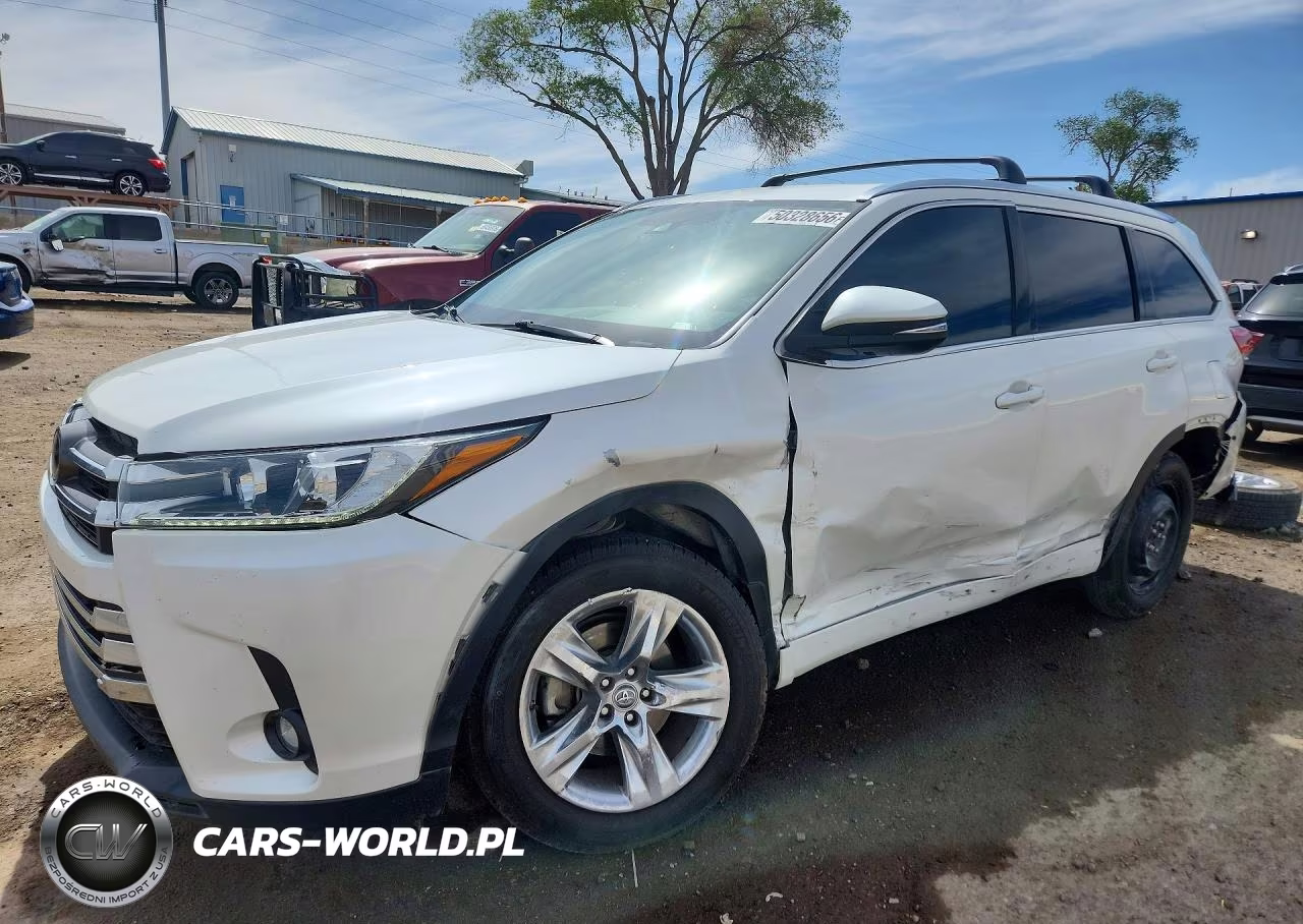 2019 Toyota Highlander Limited