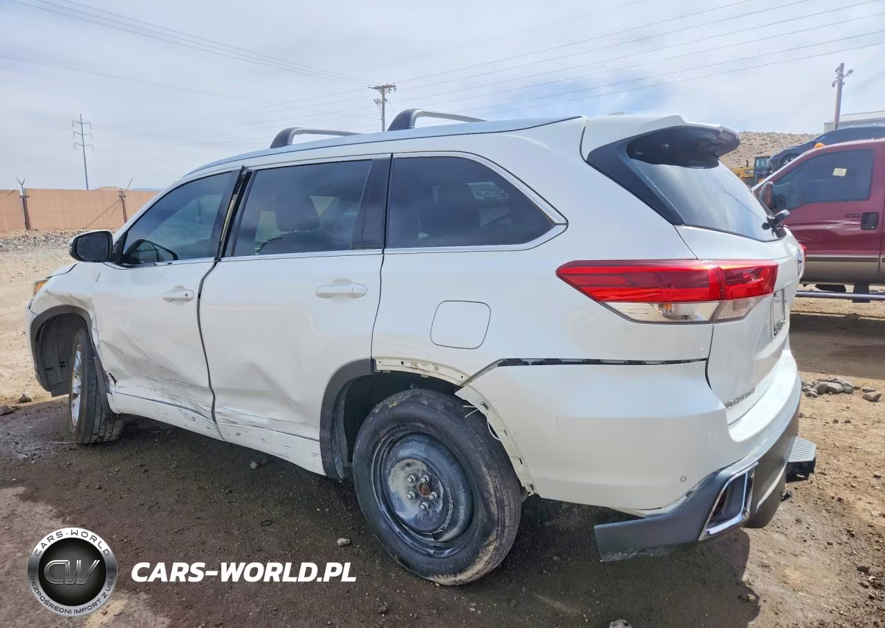 2019 Toyota Highlander Limited VIN:5TDDZRFH4KS738019 - 2