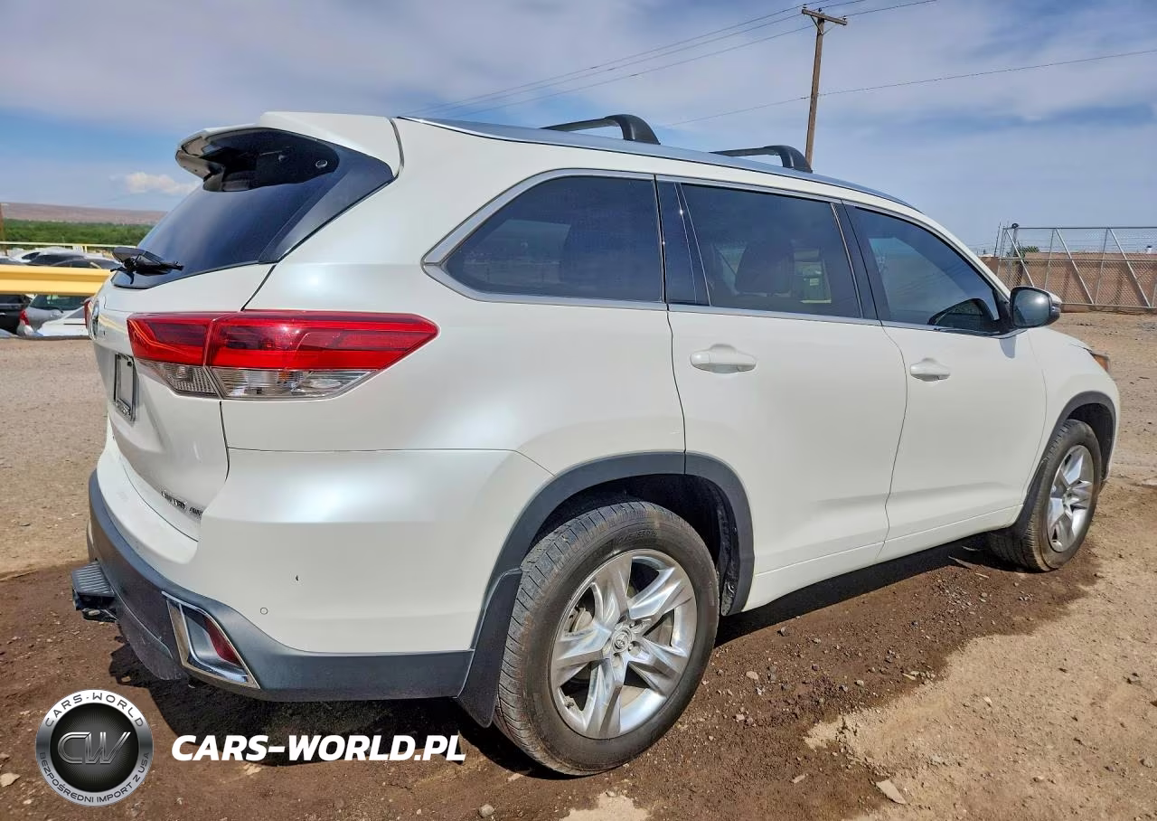 2019 Toyota Highlander Limited VIN:5TDDZRFH4KS738019 - 3