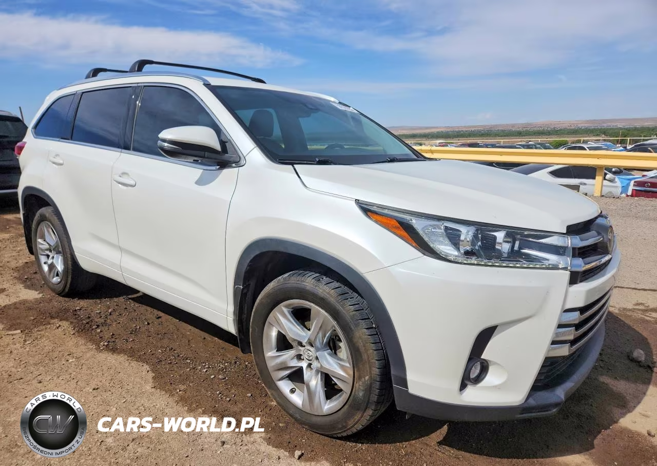 2019 Toyota Highlander Limited VIN:5TDDZRFH4KS738019 - 4