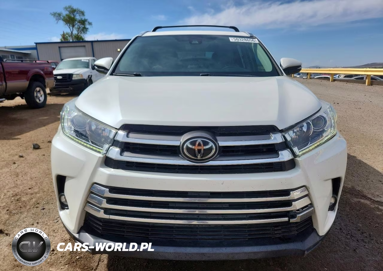 2019 Toyota Highlander Limited VIN:5TDDZRFH4KS738019 - 5