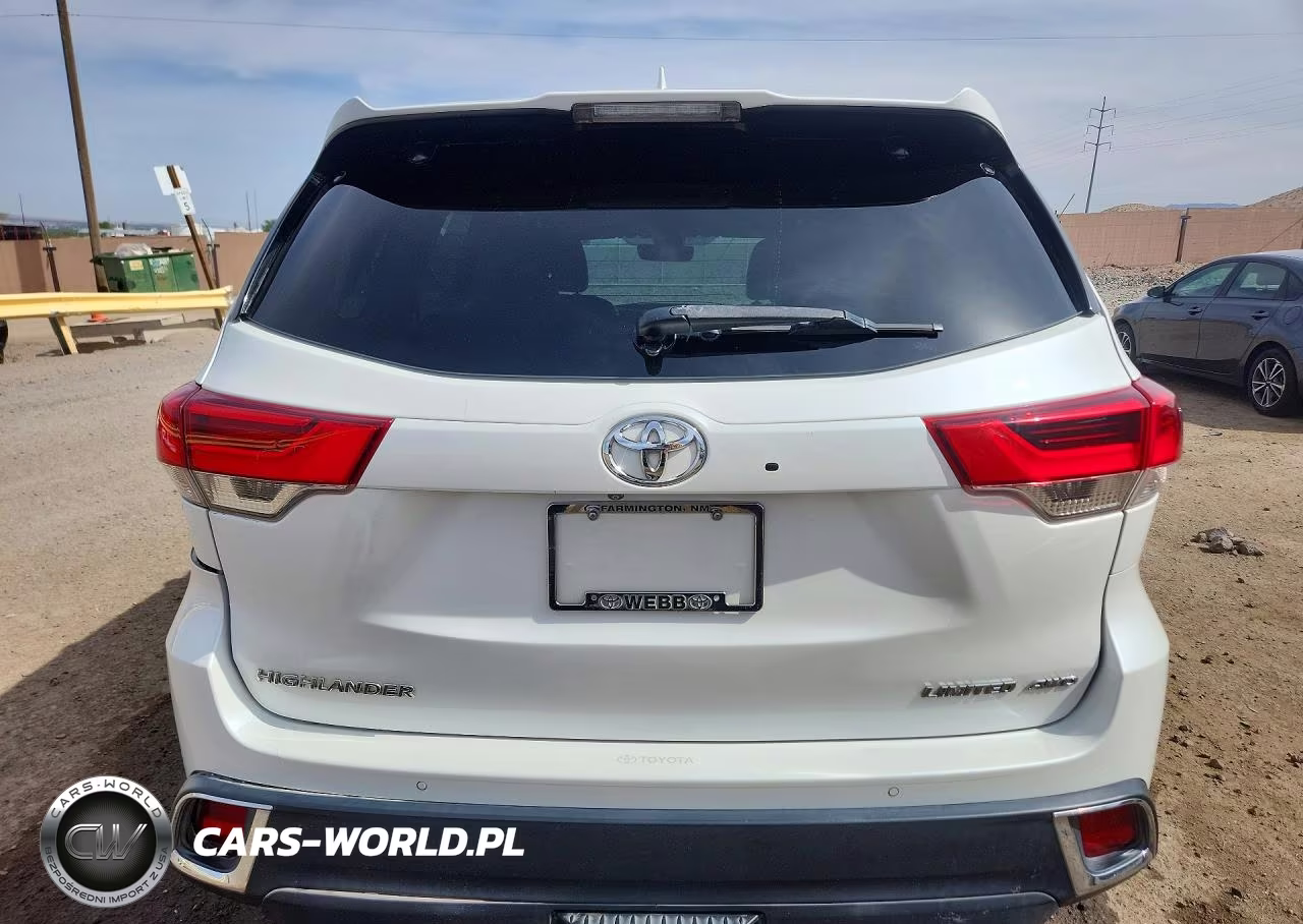 2019 Toyota Highlander Limited VIN:5TDDZRFH4KS738019 - 6
