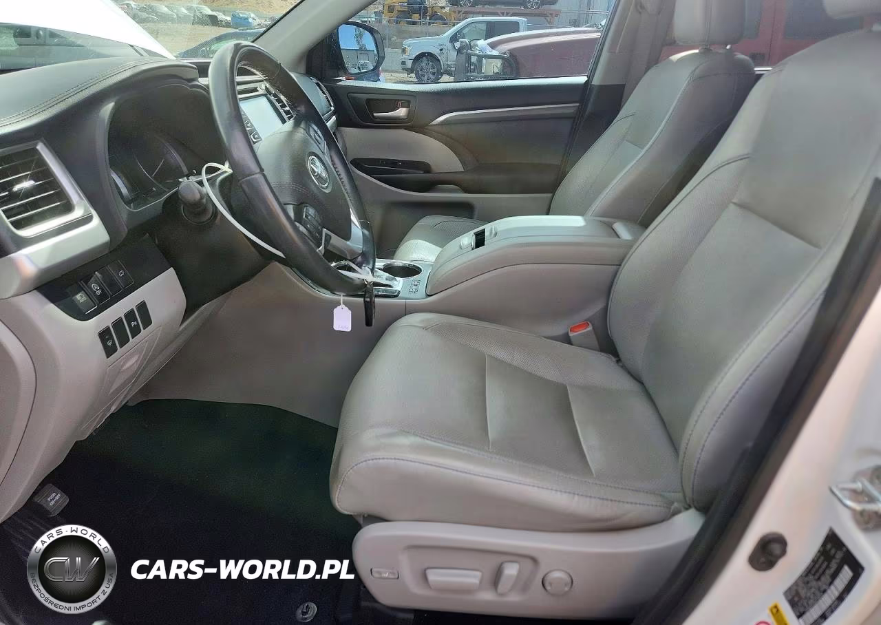 2019 Toyota Highlander Limited VIN:5TDDZRFH4KS738019 - 7