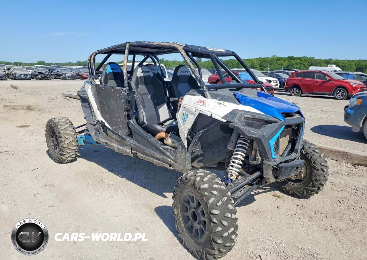 2020 Polaris Rzr Utility Vehicle