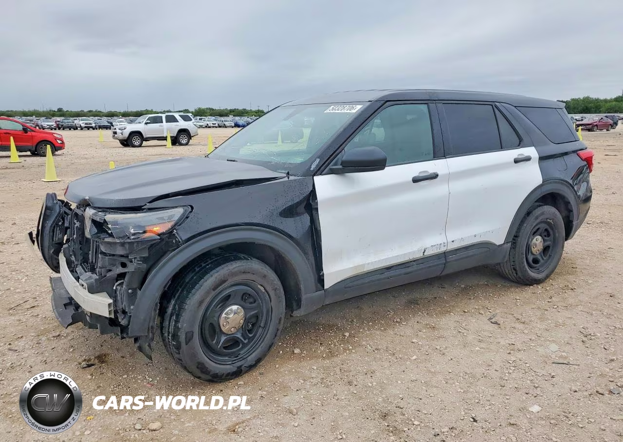2020 Ford Explorer Police Interceptor – zdjęcie 1 z 13