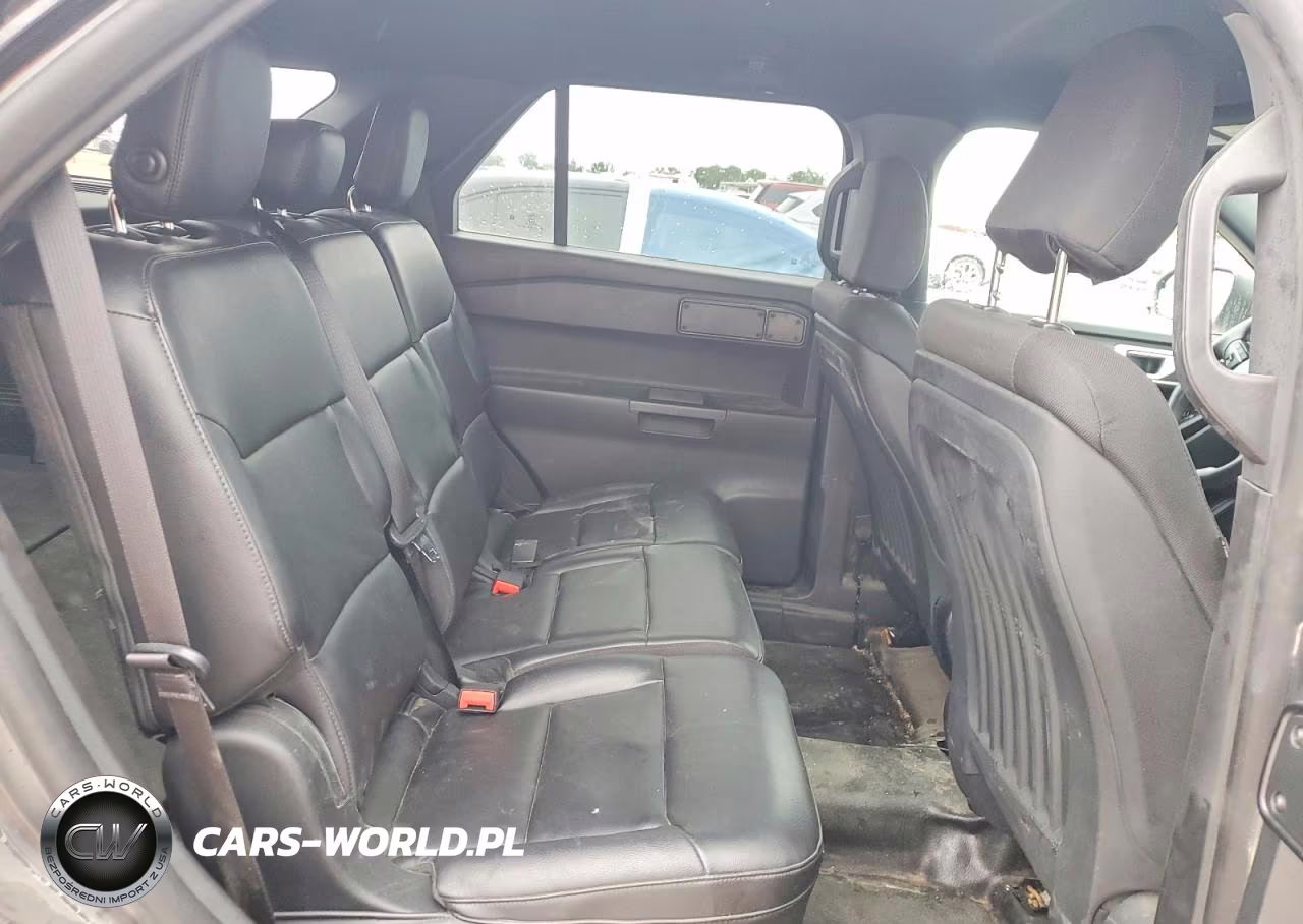 2020 Ford Explorer Police Interceptor VIN:1FM5K8AB0LGB85074 - 11