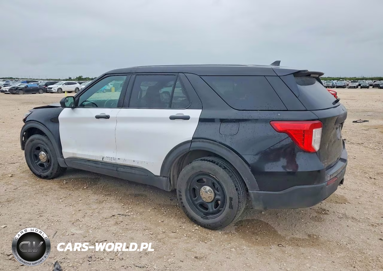 2020 Ford Explorer Police Interceptor VIN:1FM5K8AB0LGB85074 - 2
