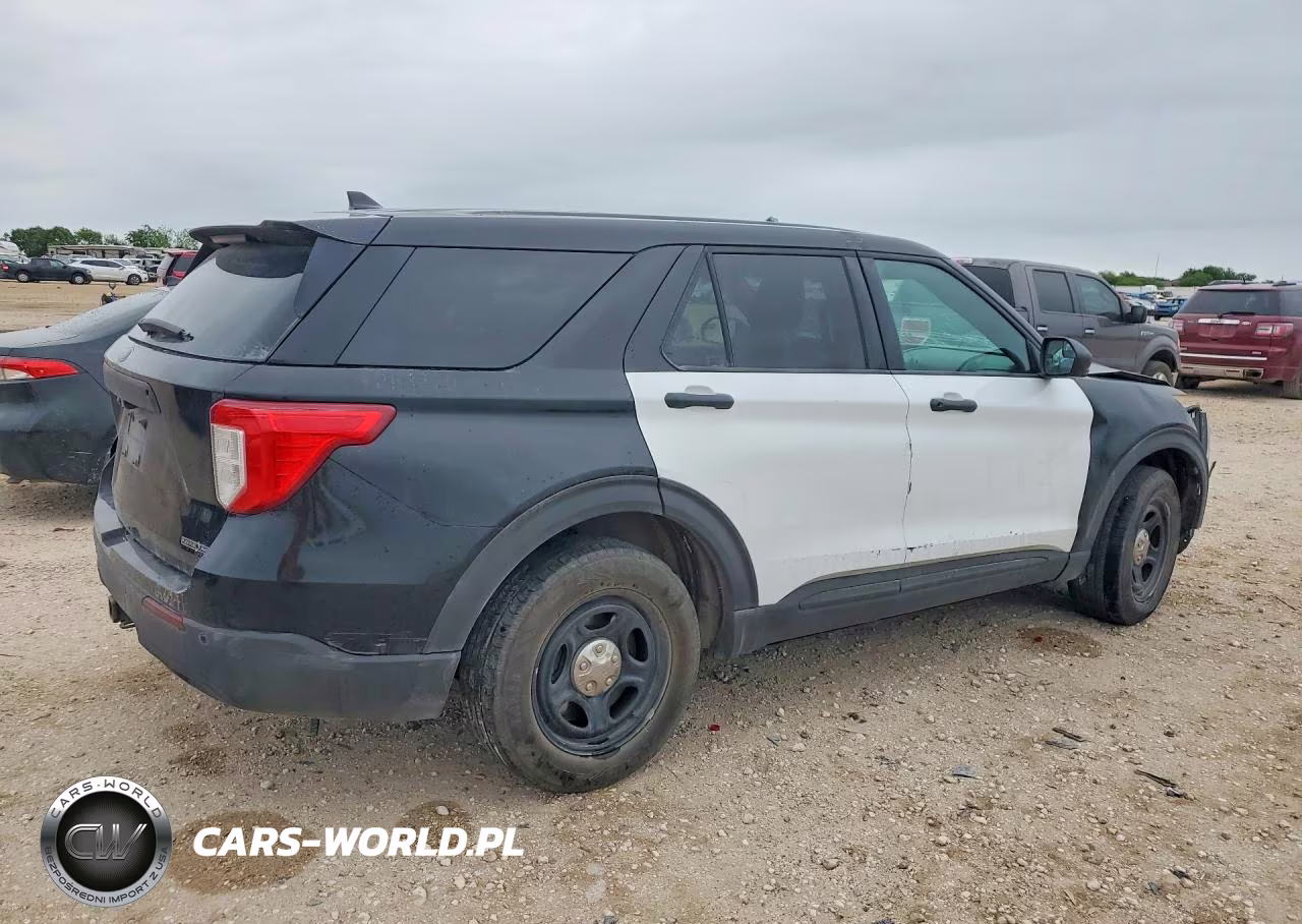 2020 Ford Explorer Police Interceptor VIN:1FM5K8AB0LGB85074 - 3