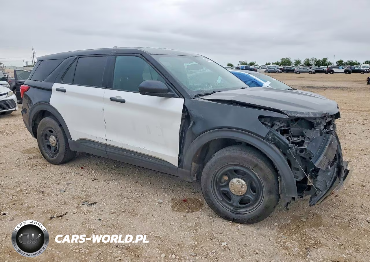 2020 Ford Explorer Police Interceptor VIN:1FM5K8AB0LGB85074 - 4