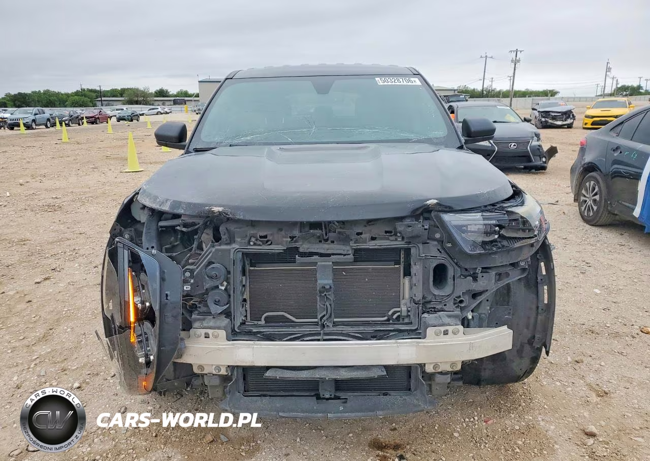 2020 Ford Explorer Police Interceptor VIN:1FM5K8AB0LGB85074 - 5