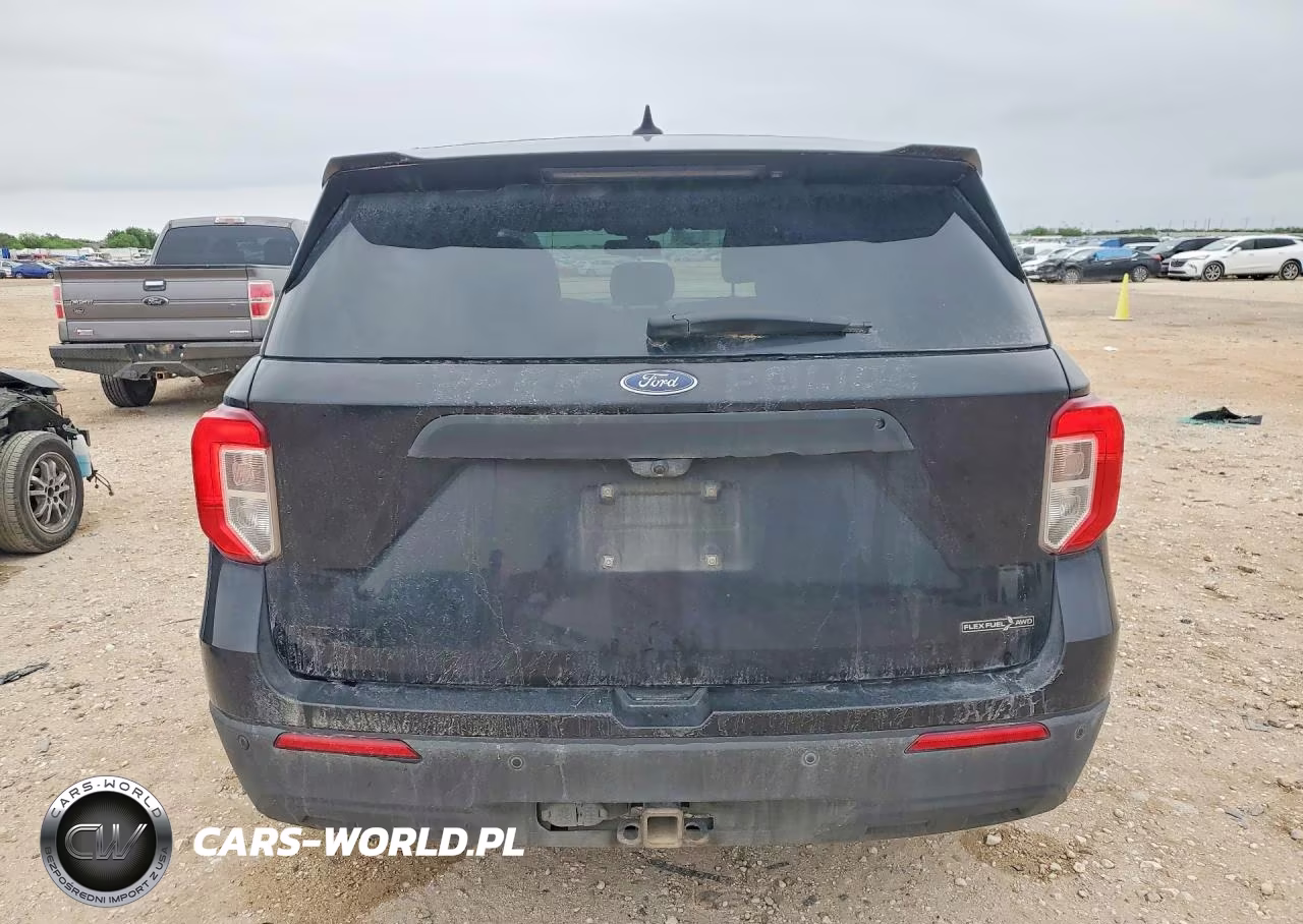 2020 Ford Explorer Police Interceptor VIN:1FM5K8AB0LGB85074 - 6