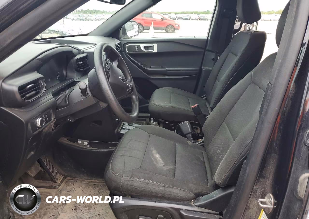 2020 Ford Explorer Police Interceptor VIN:1FM5K8AB0LGB85074 - 7