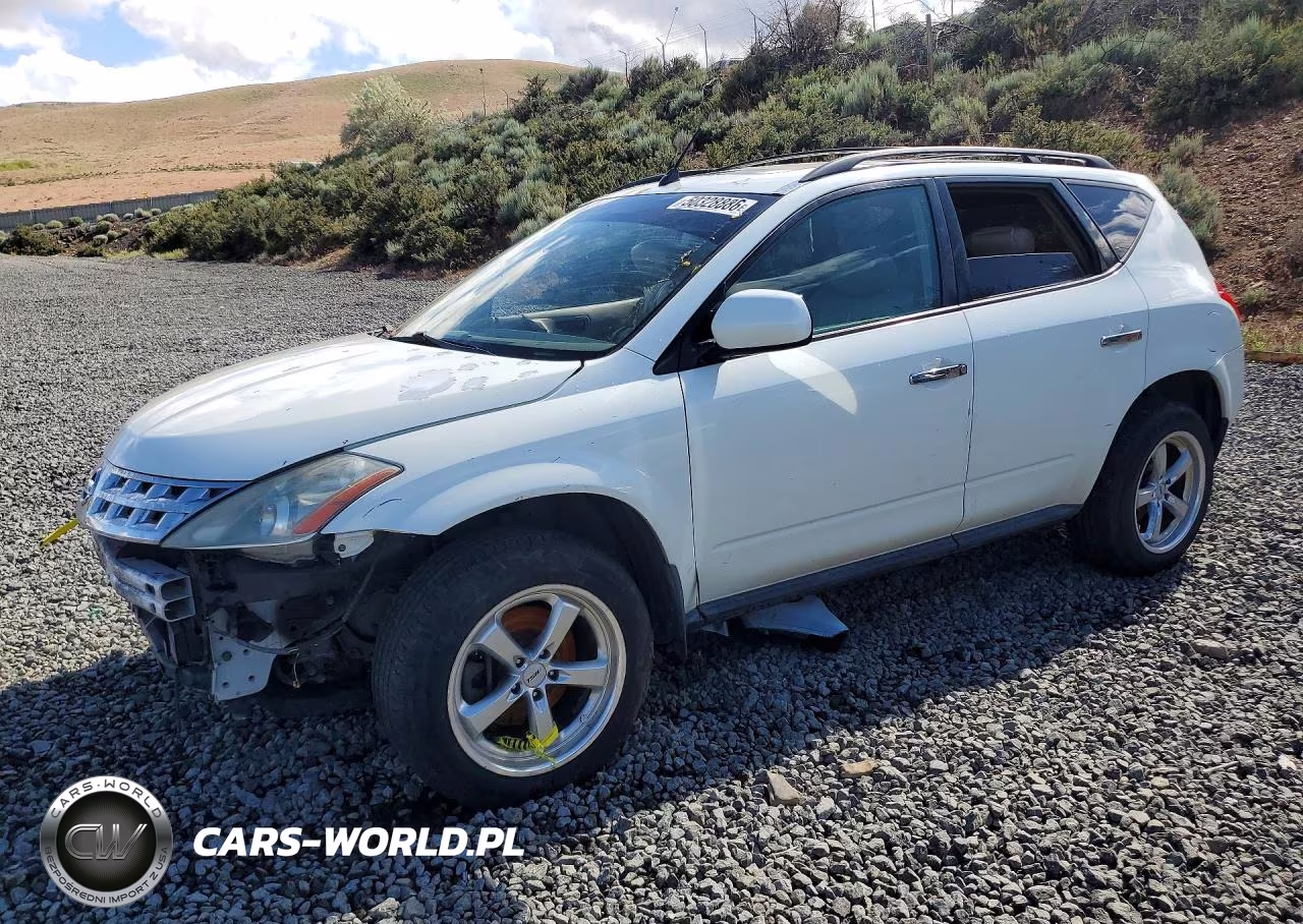 2004 Nissan Murano Sl