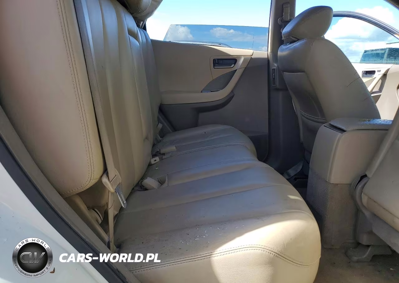 2004 Nissan Murano Sl VIN:JN8AZ08W24W301153 - 11