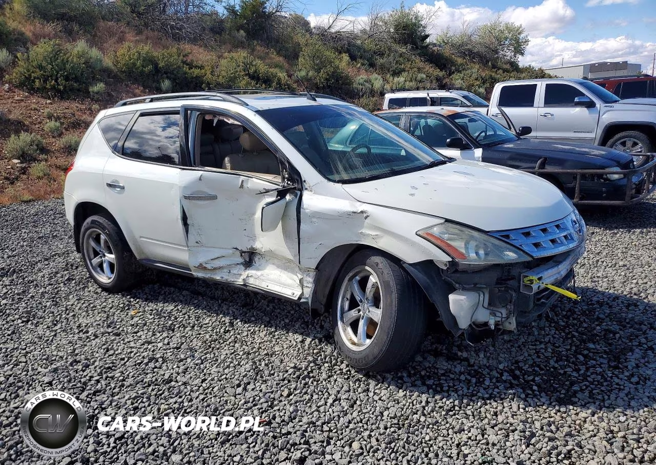 2004 Nissan Murano Sl VIN:JN8AZ08W24W301153 - 4
