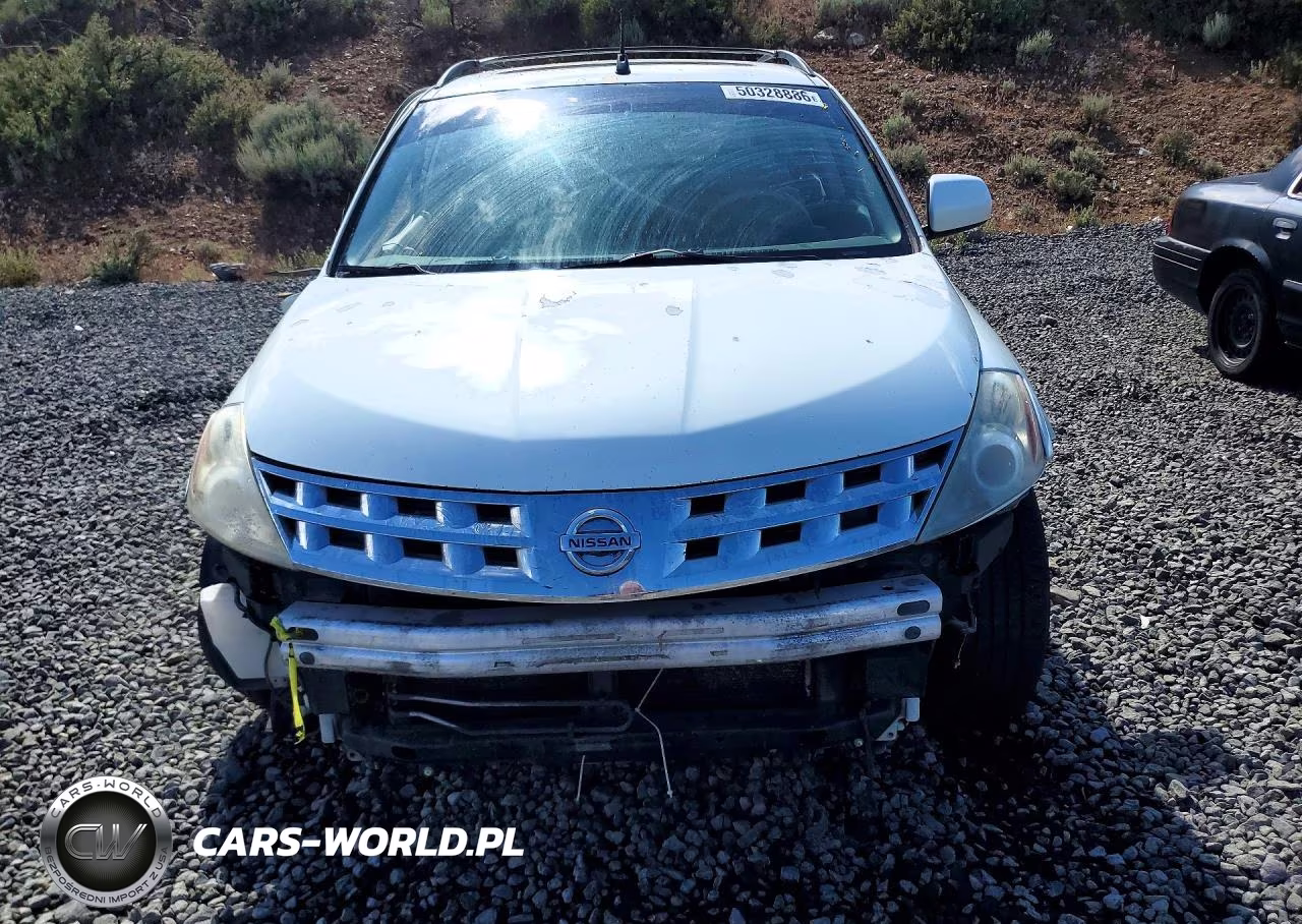 2004 Nissan Murano Sl VIN:JN8AZ08W24W301153 - 5