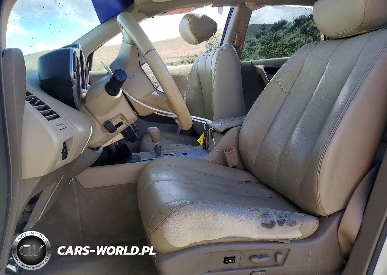 2004 Nissan Murano Sl VIN:JN8AZ08W24W301153 - 7