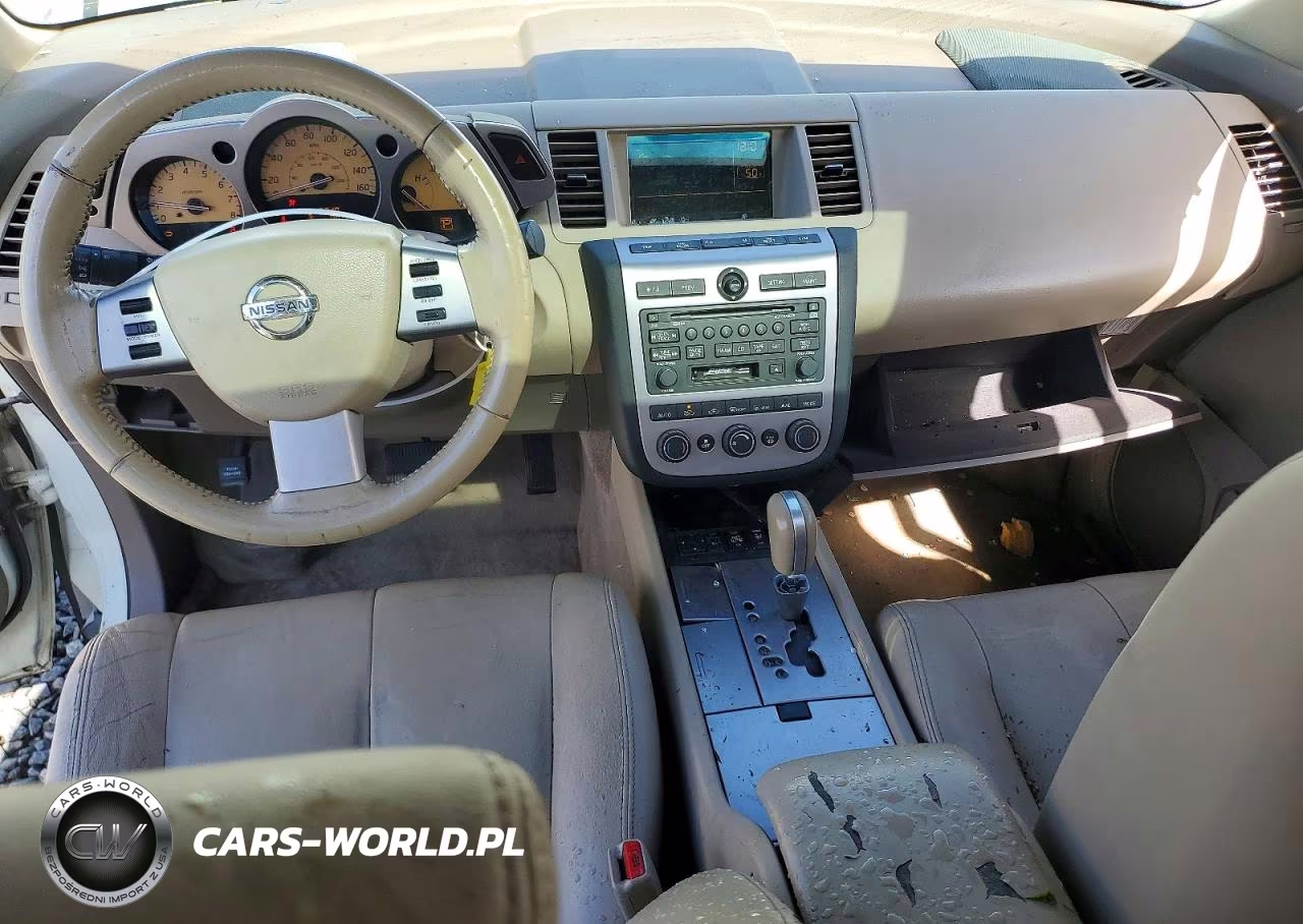 2004 Nissan Murano Sl VIN:JN8AZ08W24W301153 - 8