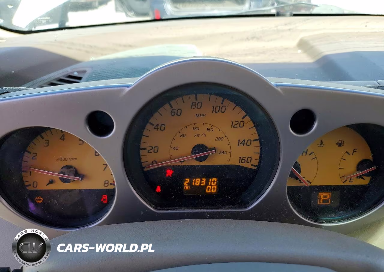 2004 Nissan Murano Sl VIN:JN8AZ08W24W301153 - 9