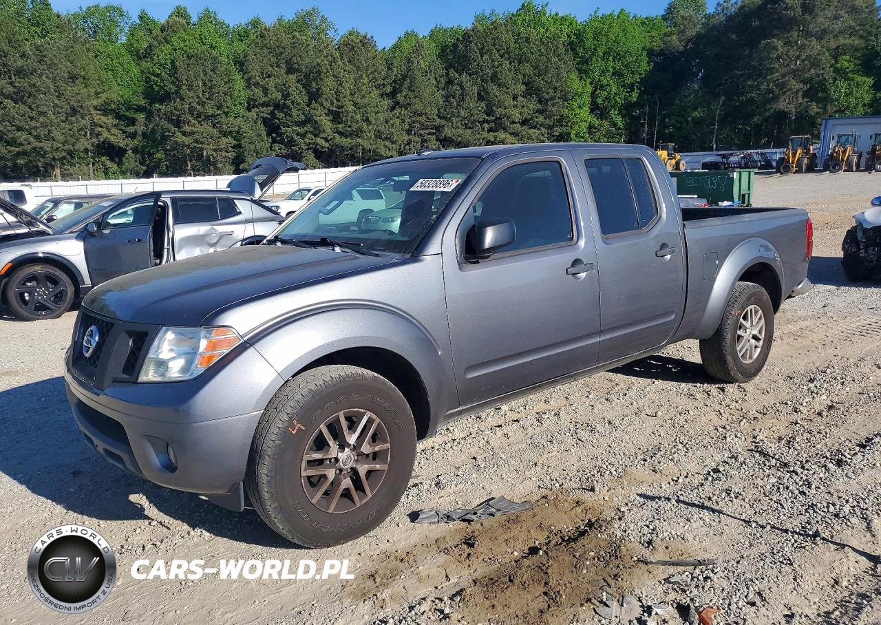 2017 Nissan Frontier Sv