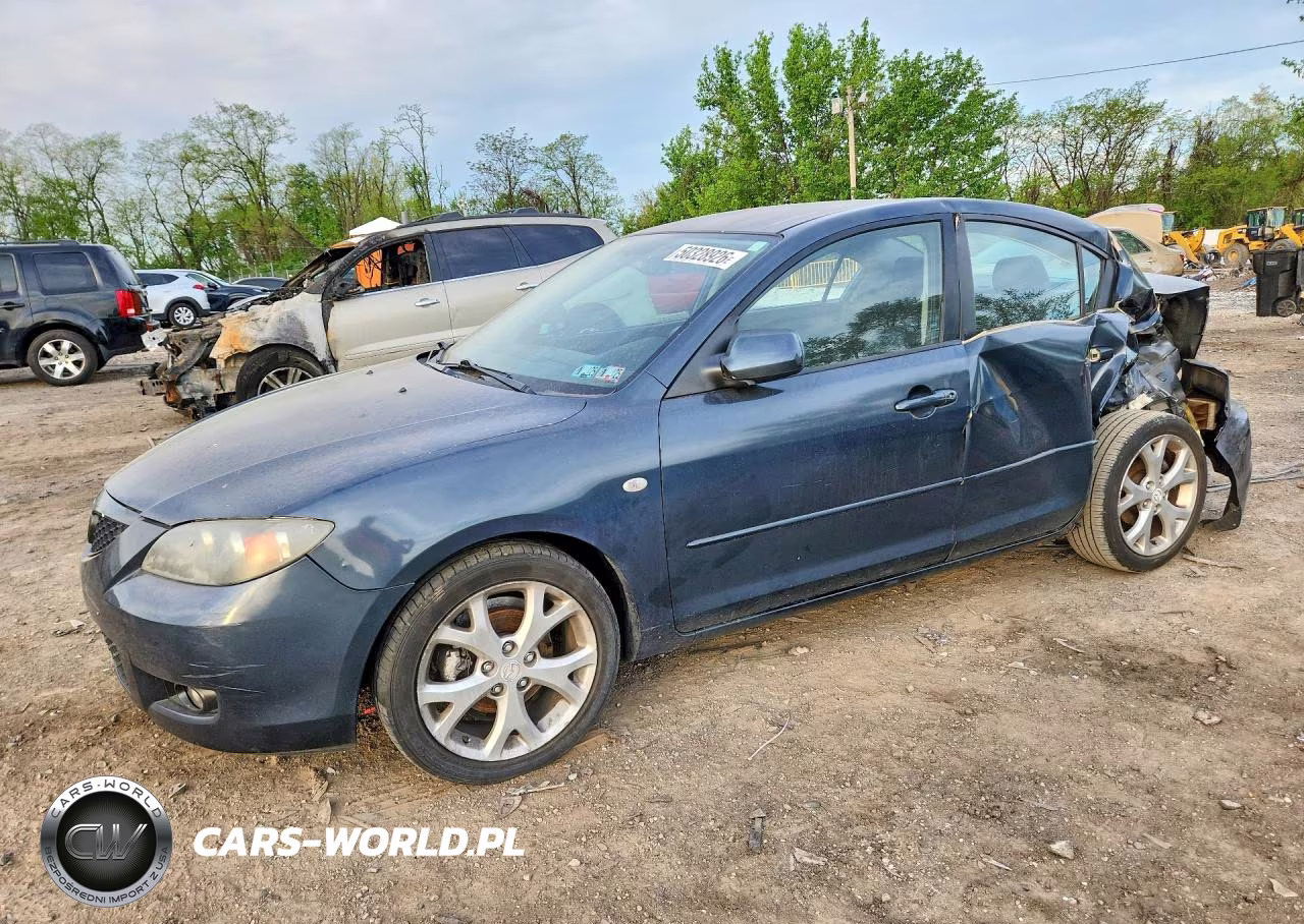 2009 Mazda 3 I