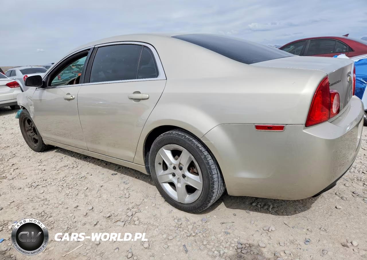 2012 Chevrolet Malibu Ls VIN:1G1ZA5EU1CF166115 - 2