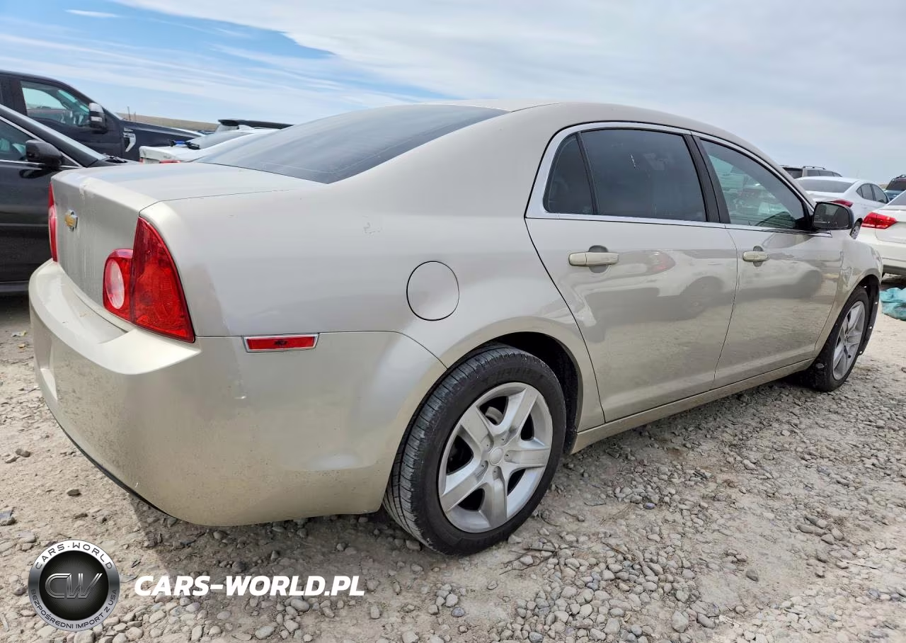 2012 Chevrolet Malibu Ls VIN:1G1ZA5EU1CF166115 - 3