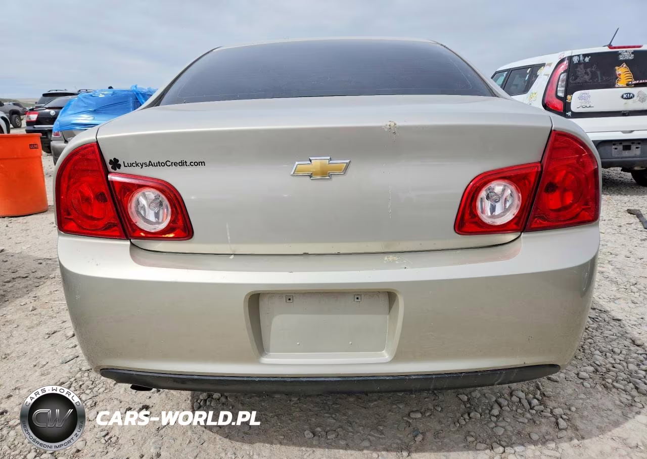 2012 Chevrolet Malibu Ls VIN:1G1ZA5EU1CF166115 - 6